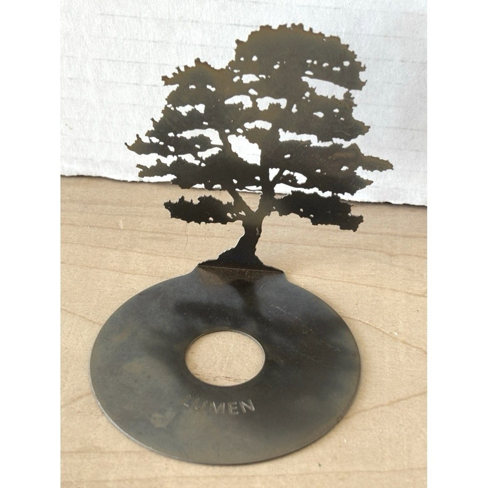 Adam Frank Lumen Cedar Tree Shadow Caster NO Candle Replacement Piece